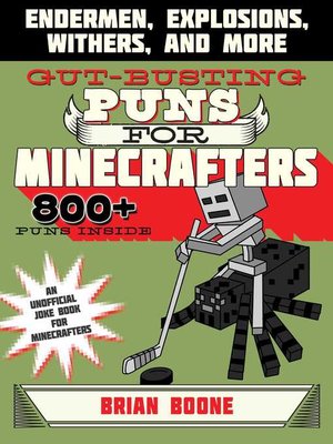 cover image of Gut-Busting Puns for Minecrafters